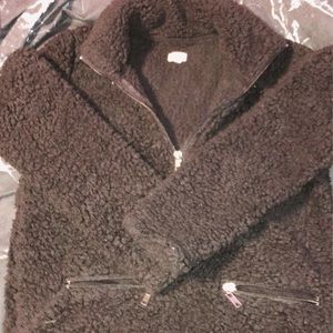 True Craft Fuzzie Sweatshirt